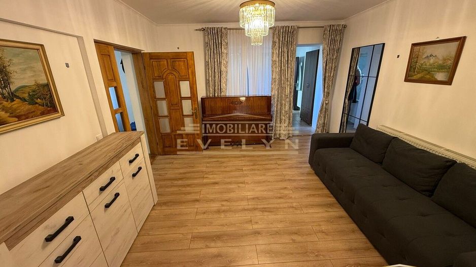 De închiriat casa la parter – 2 camere + 1000 mp teren – Catamaresti Deal - Poză 1