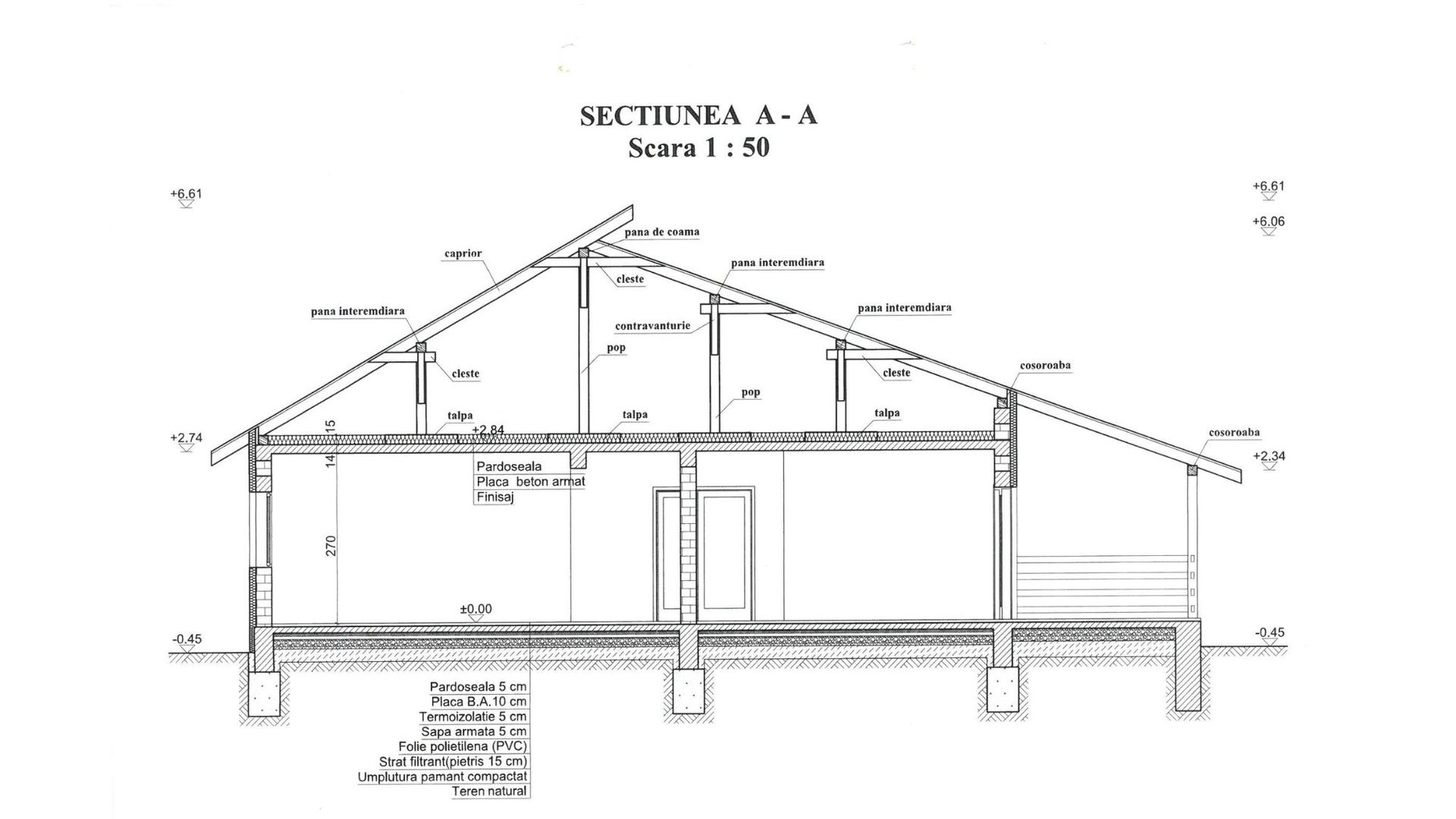 Loc de casă în Fântânele - Poză 2