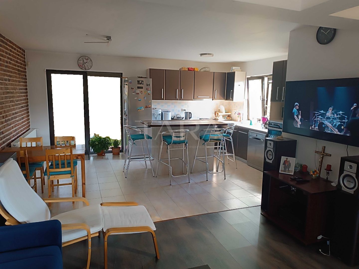 Casă cu etaj 3 dormitoare – Florești, aproape de Cluj. - Poză 1