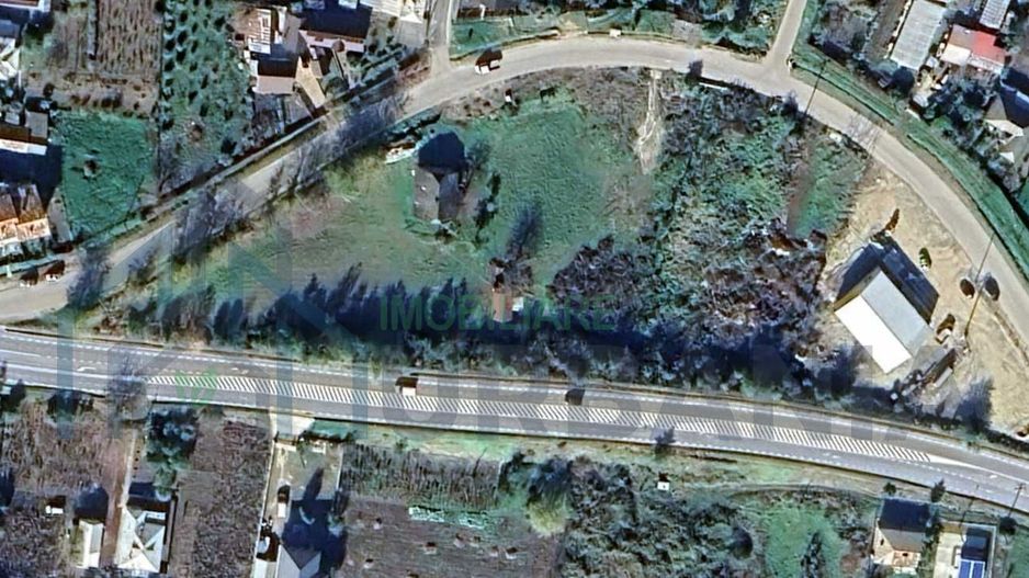 Teren intravilan 6.906 mp pentru dezvoltare comerciala si logistica – DN 28 (E583) / Strada Izvoarelor, Baltati, jud. Iasi - Poză 1