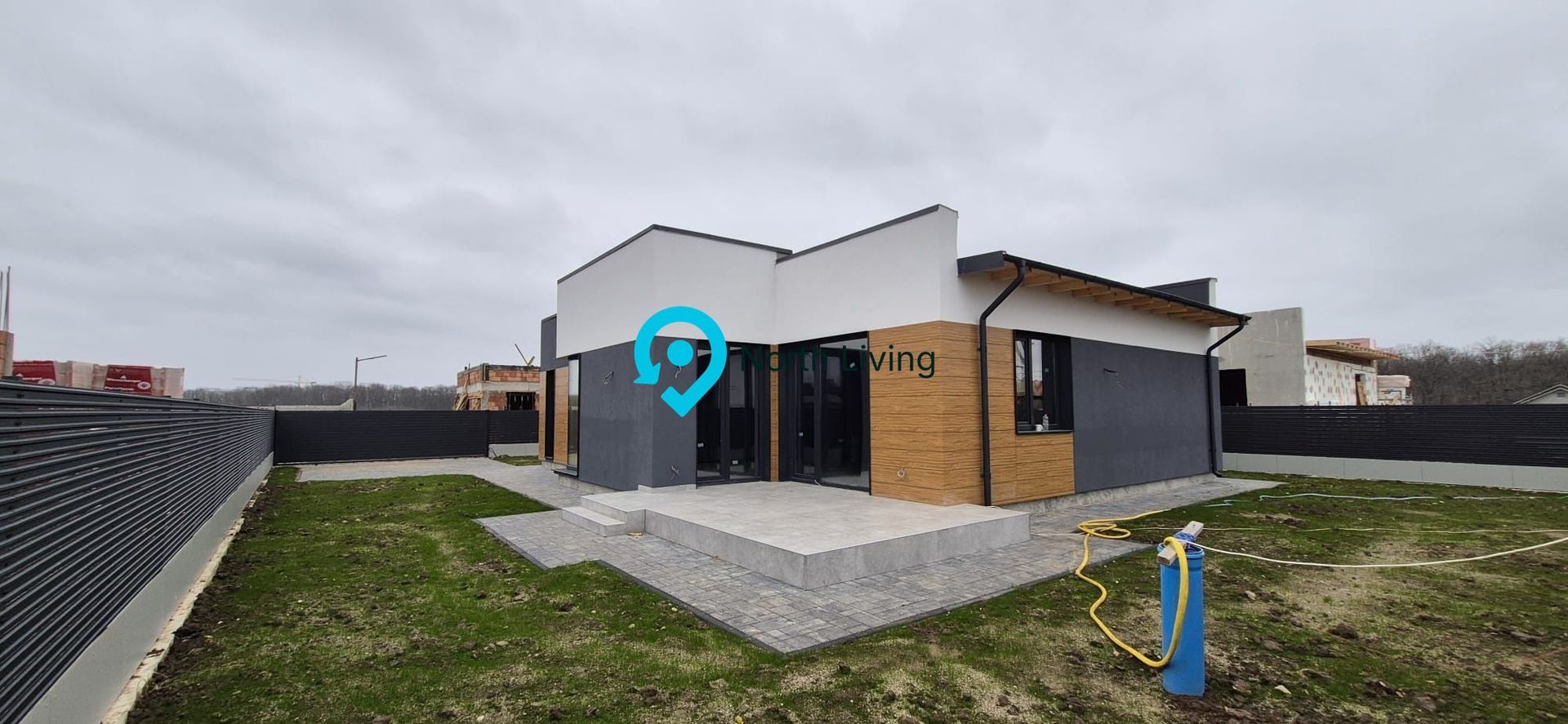 Casă individuală parter de vânzare – Balotești - Poză 5