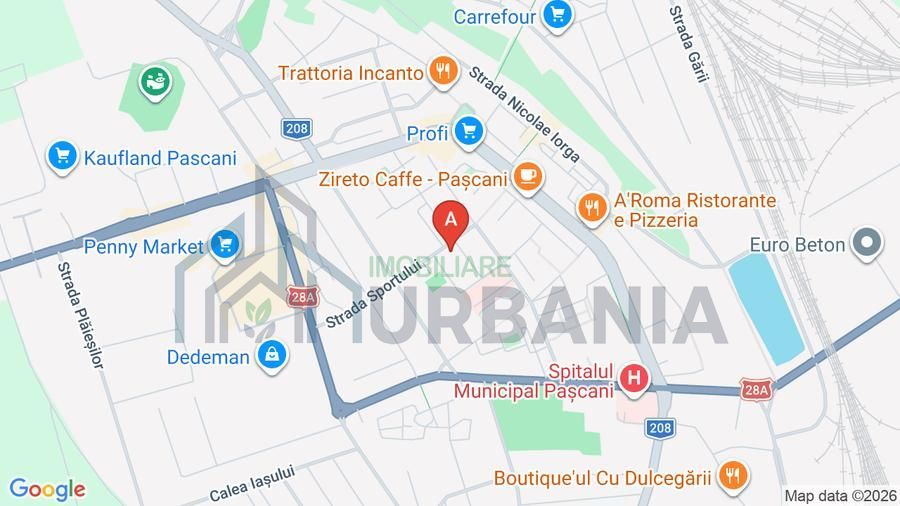 Apartament spatios 2 camere Pascani deal Pav S - Poză 14