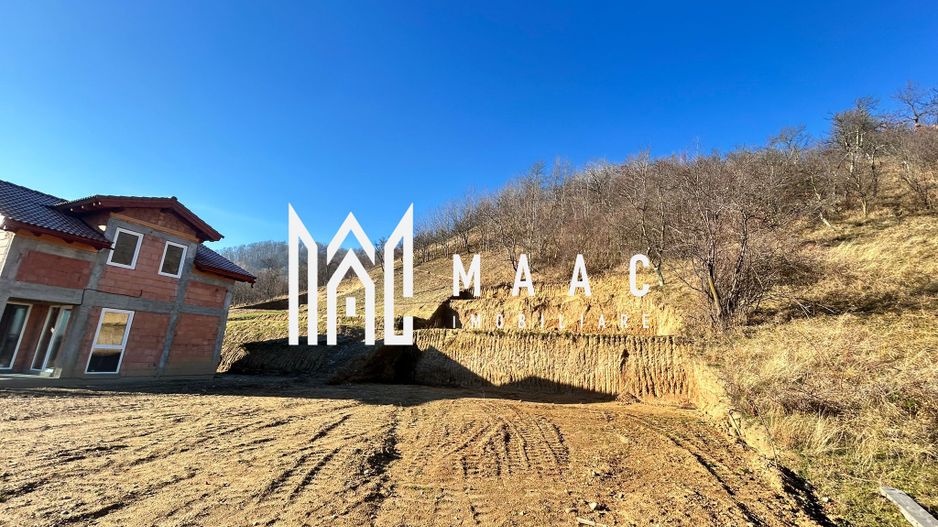 Teren intravilan 1.640 mp | Deschidere 17ml | Utilități | Cisnădioara - Poză 5