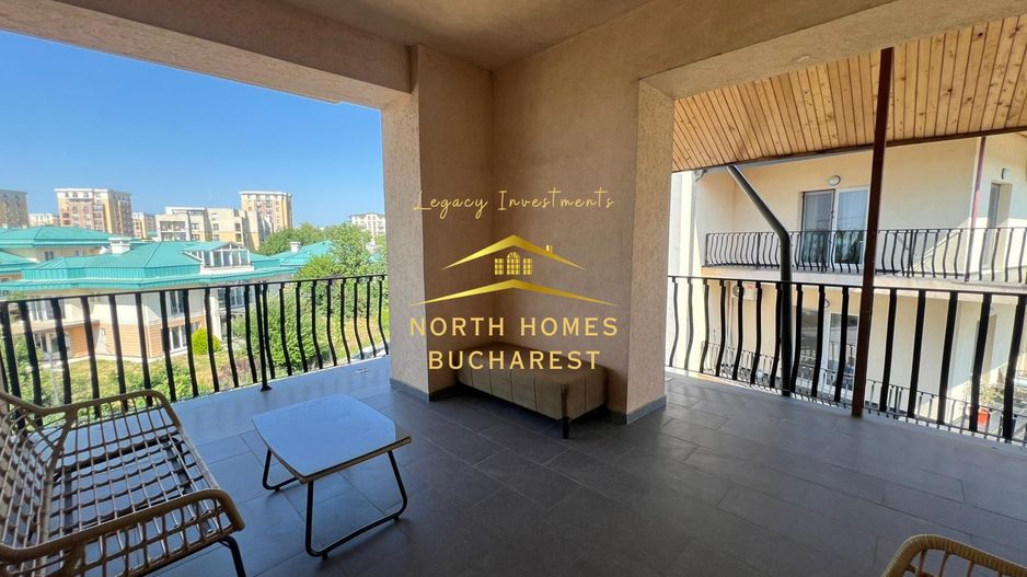 Penthouse 3 camere -de Închiriat-172 MP - în North Light – Cosmopolis-PARCARE - Poză 25