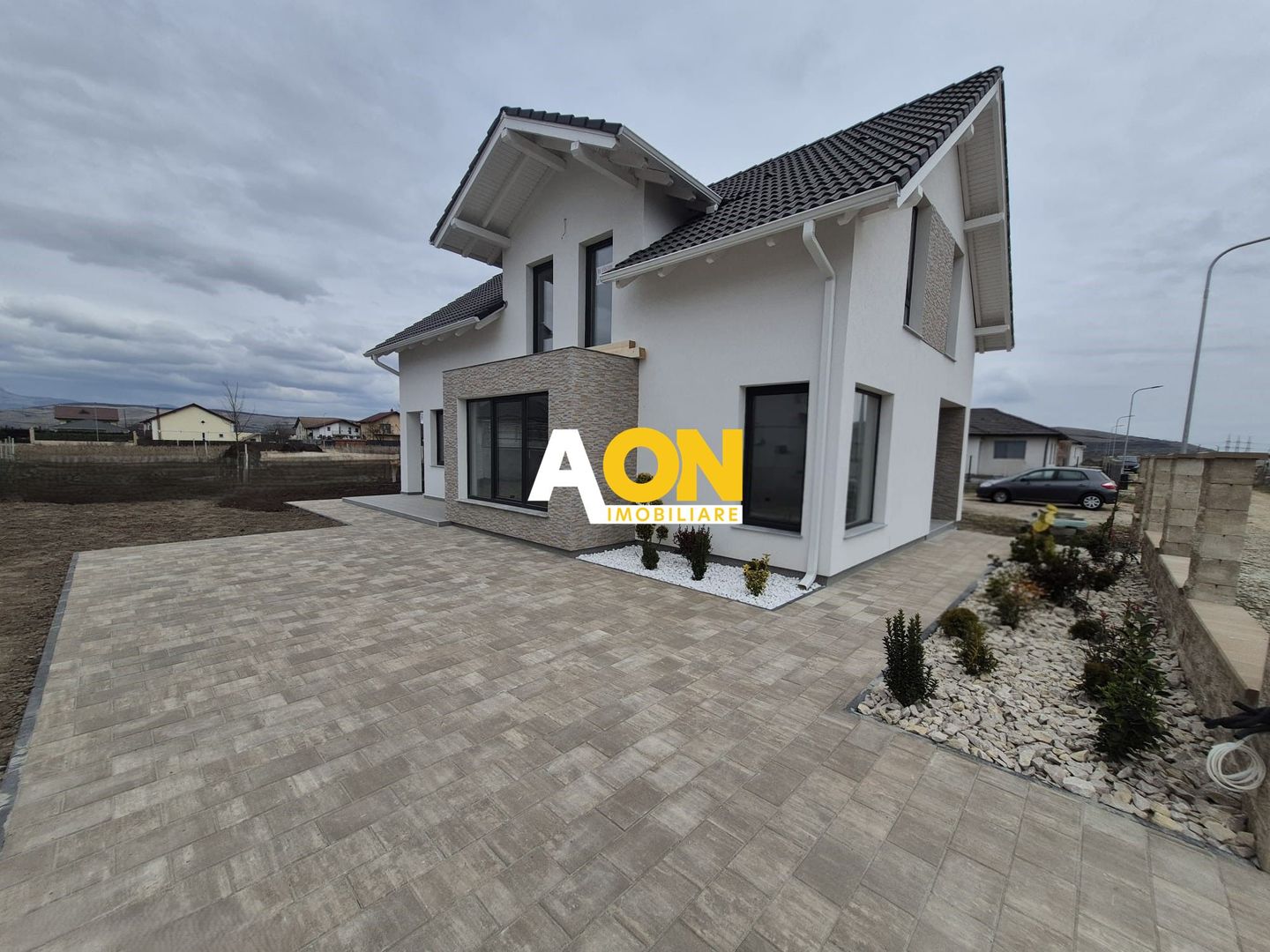 Casa 4 Camere, 138 mp, P+M, Teren 400 mp, Toate Utilitatile, Micesti - Poză 2