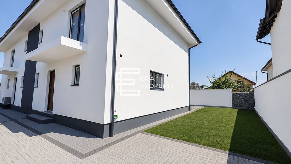 Casă duplex nouă | 125 mp utili | Teren 255 mp | 4 camere | Șelimbăr - Poză 2