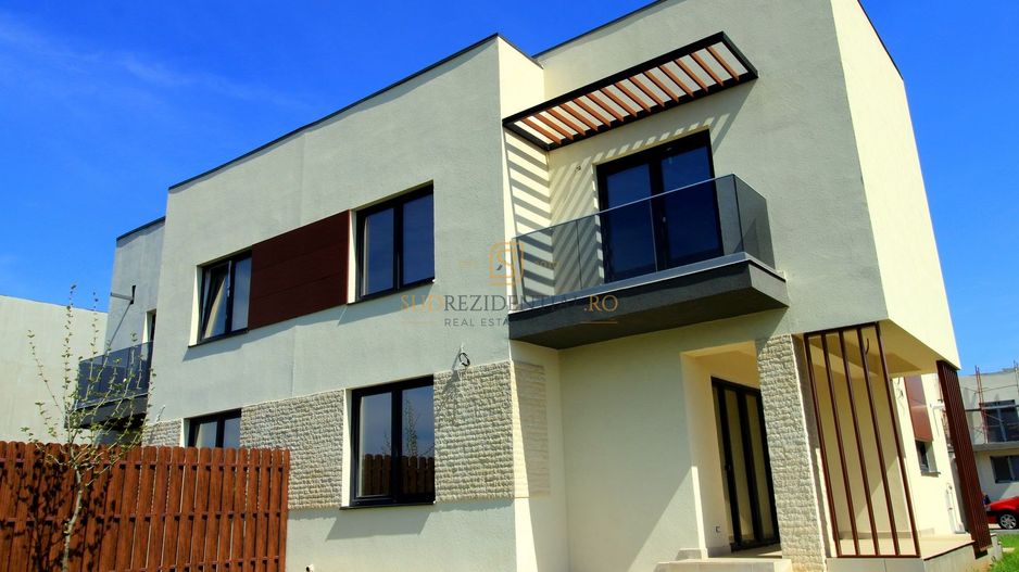 Vila ideala tip duplex cu 4 camere – OxyGo Park Vidra, - Poză 12