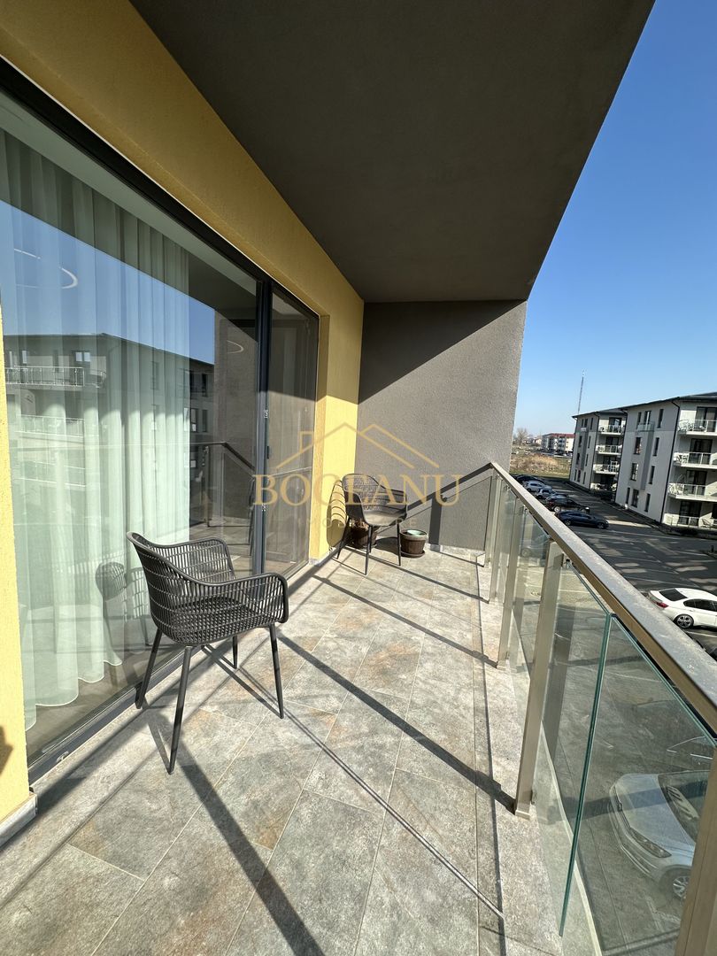 BG152-Apartament 2 camere Giroc-Neptun,Lift,Terasă,Parcare COMISION 0% - Poză 10
