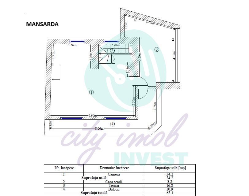 Vila boema de 8+ camere-Parc Carol-Unirii - Poză 14
