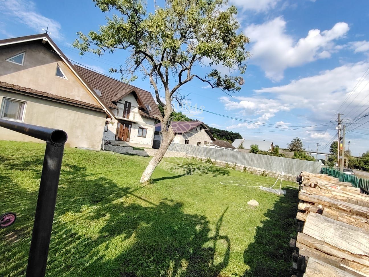 Doua Case 240 mp-teren 1328mp-livada-magazie-Cristesti Pascani - Poză 12