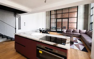 Loft industrial spectaculos I 4 camere I Floreasca I Terasă generoasă - Poză 13