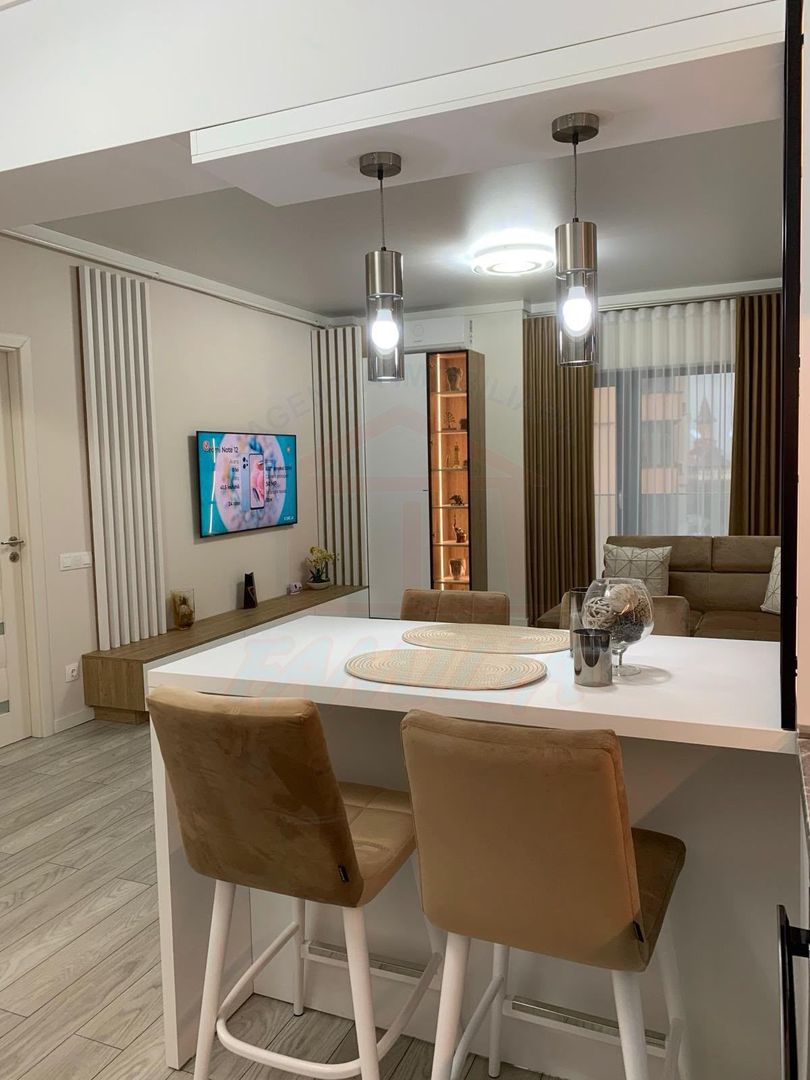 🌅 Riviera  | Apartament cu vedere panoramică la Dunăre - Poză 2