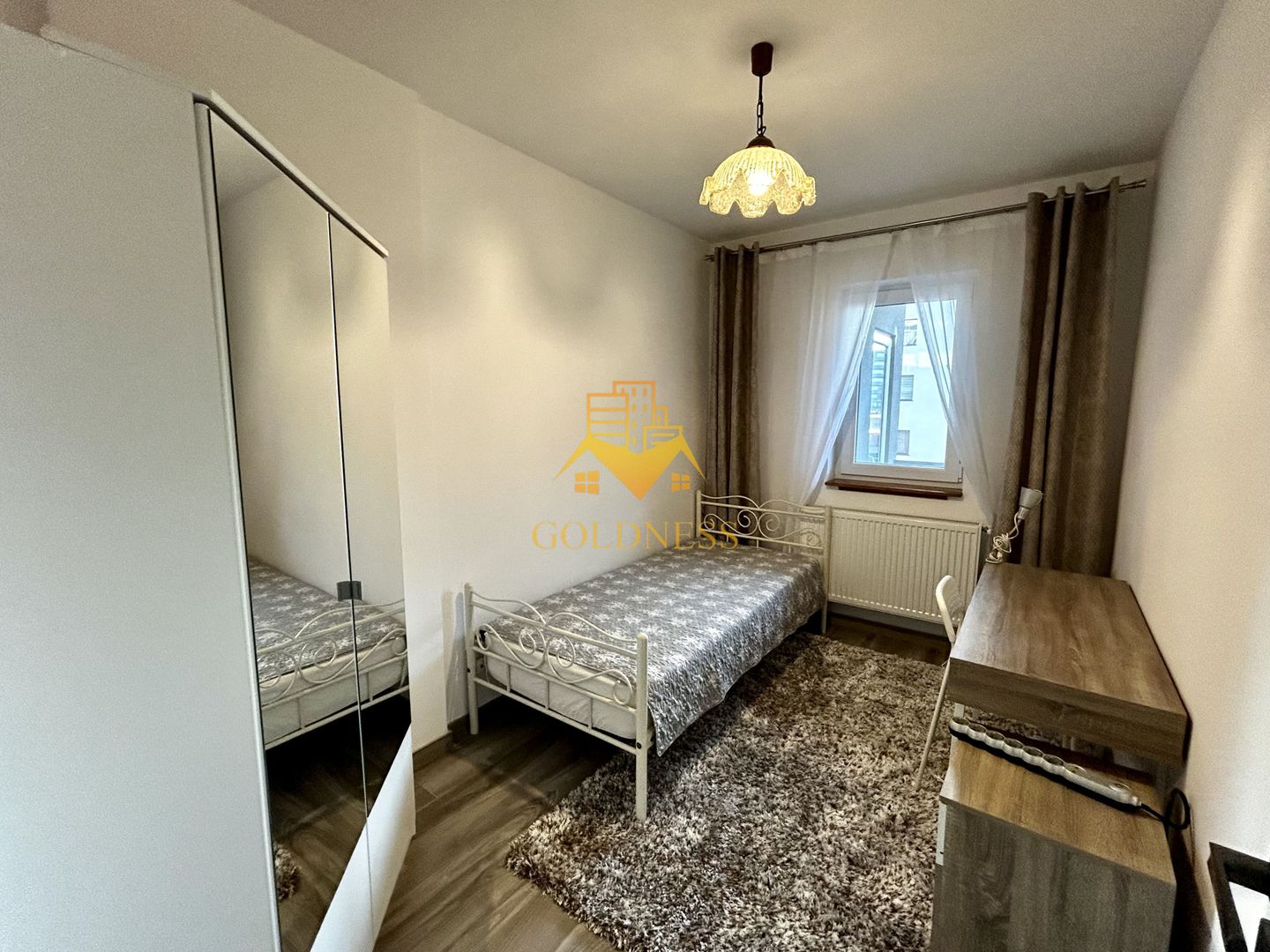 3 camere open space, Modern, Parcare, Zona Vivo, Floresti - Poză 4