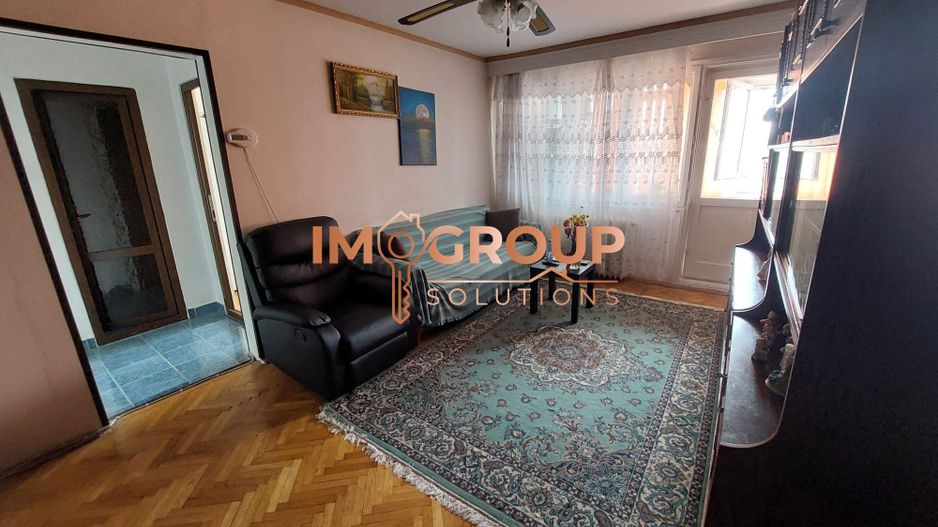 PODU ROS - BLOC FARA RISC - ETAJ INTERMEDIAR - APARTAMENT CU 2 CAMERE - Poză 1