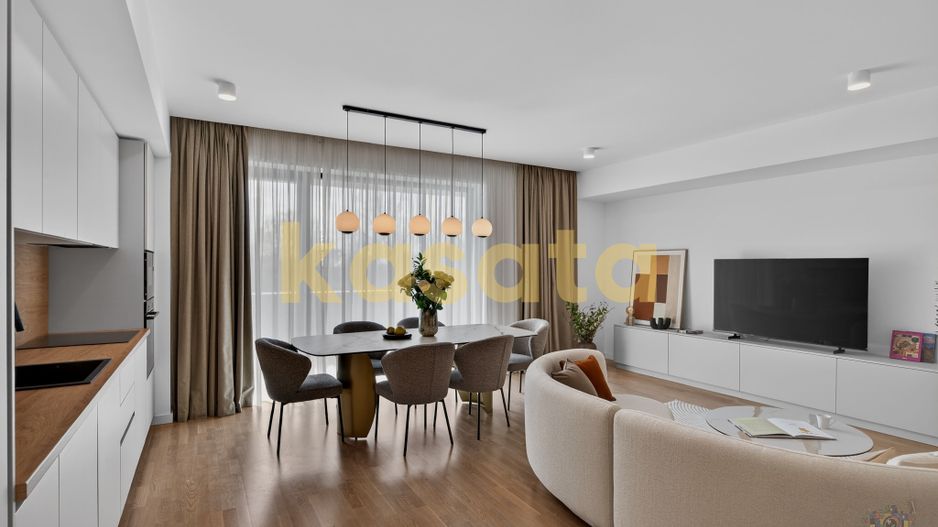 4 camere | 124mp utili | Residence5 Forest Pipera | mobilat și utilat - Poză 2