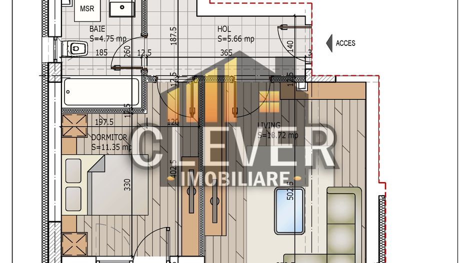 Apartament 2 camere Th. Pallady Credit Ipotecar 15% avans - Poză 5