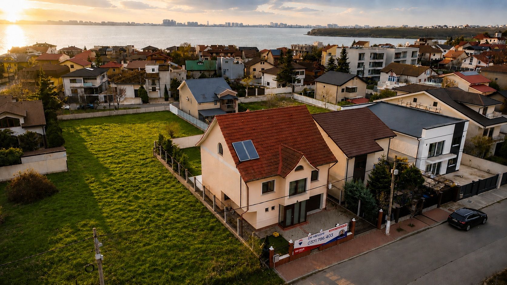 Casa / Vila cu 7 camere de vanzare in Ovidiu Sud Constanta - Poză 3