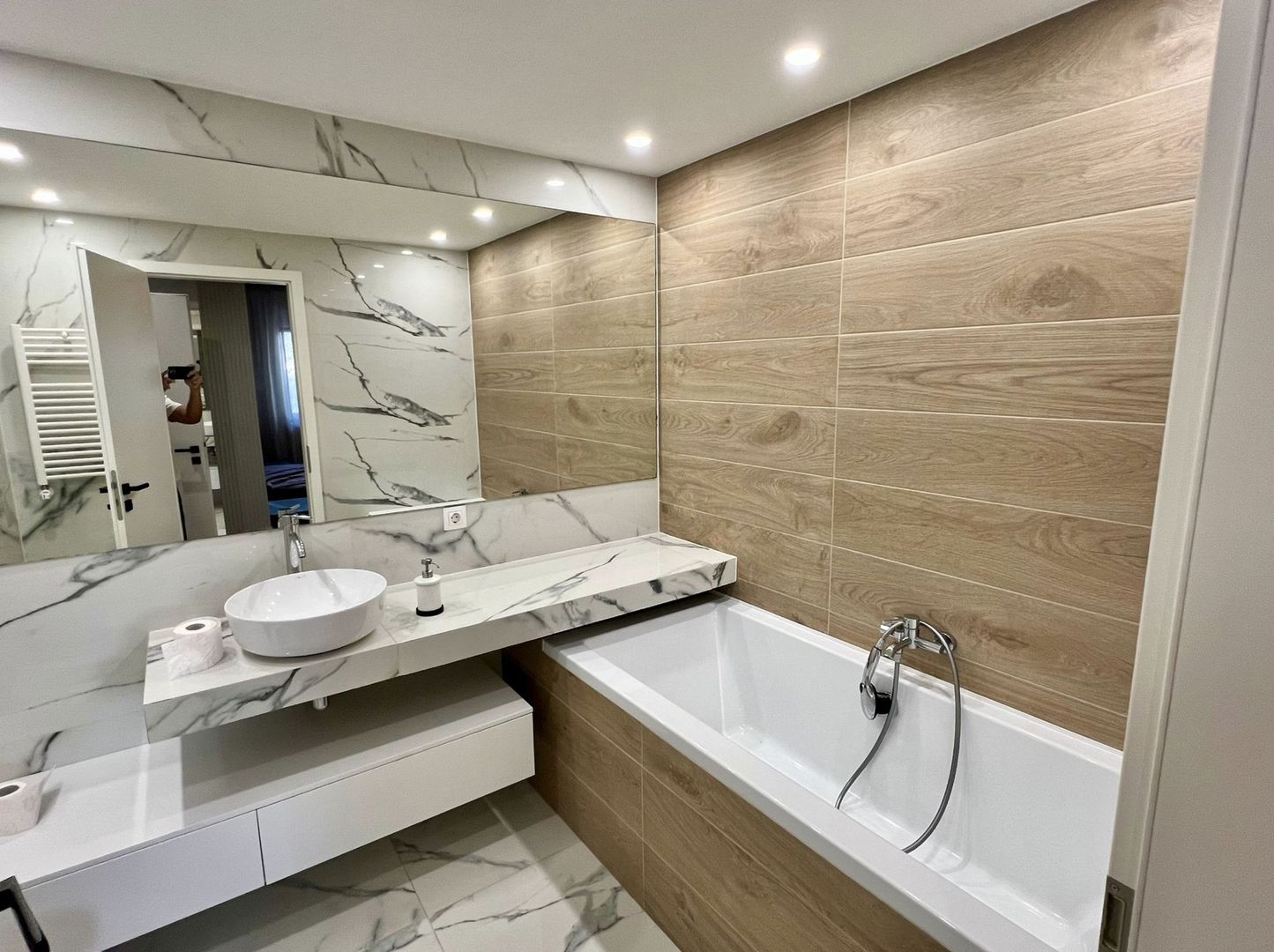 Apartament 3 camere decomandat, mobilat-utilat lux, zona Pipera - Poză 5