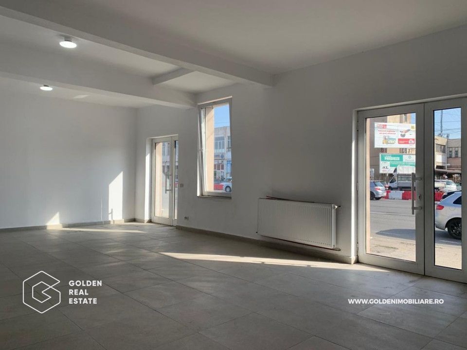 Spatiu comercial Micalaca, 70 mp, acces stradal, centrala proprie, parcare - Poză 1