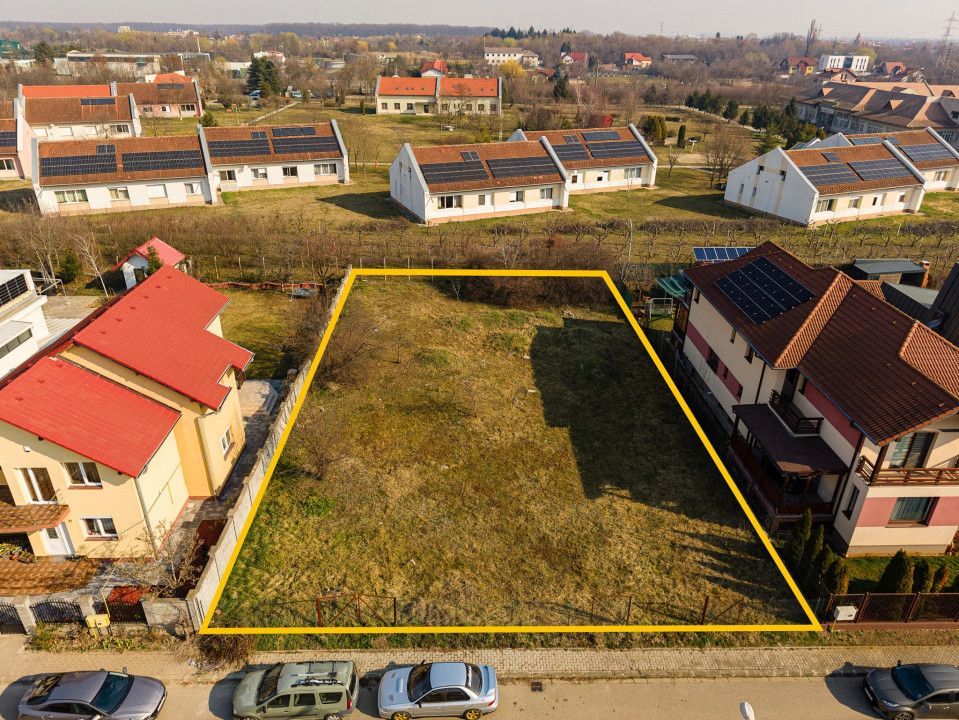 Teren ideal pentru casa individuala sau duplex, 1000 mp, Timisoara, Comision 0 - Poză 15
