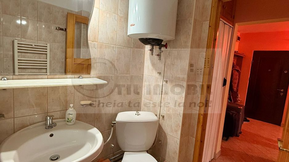 Apartament 2 camere decomandat, mobilat complet – Nicolina, Iași - Poză 12