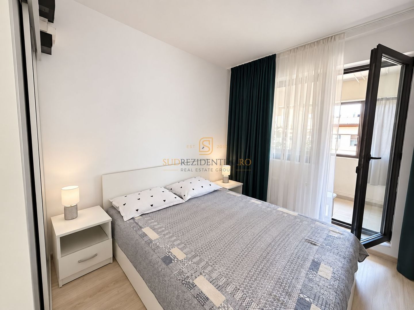 Apartament tip studio, 47.8 mp, ansamblu rezidential, gata de mutare - Poză 11