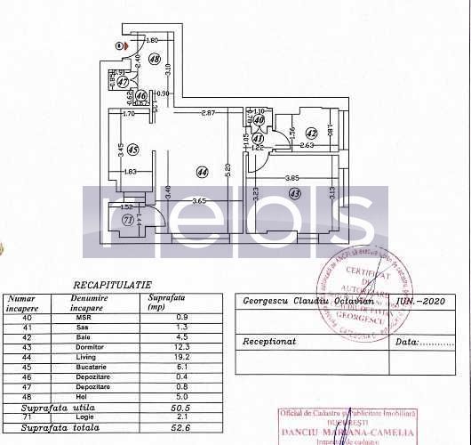 VANZARE 2 CAMERE | PARK RESIDENCE 6 | AVIATIEI | BIHARIA | - Poză 8