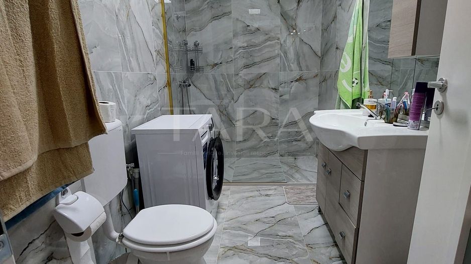 Apartament modern cu o cameră, complet utilat — Florești, zona Terra - Poză 6