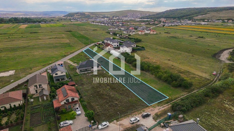 Teren autorizat pentru 2 case individuale – 1.400 mp | Jucu de Mijloc - Poză 2