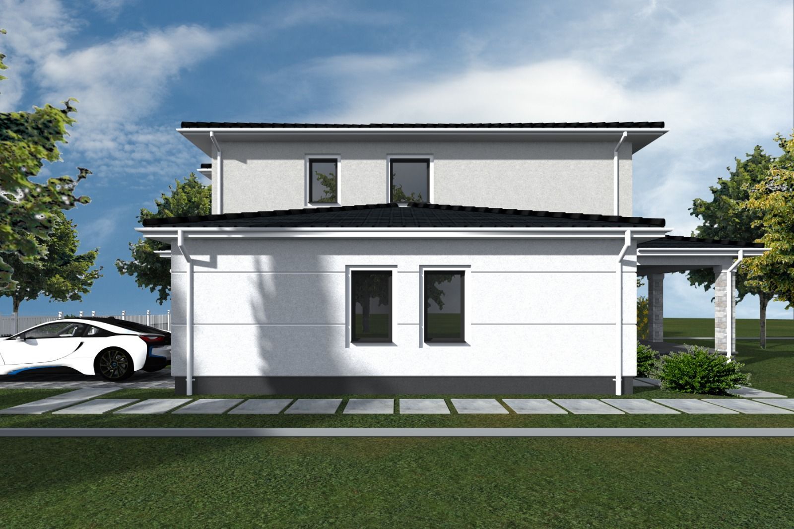 Locuinta individuala cu teren de 1000mp - Poză 28