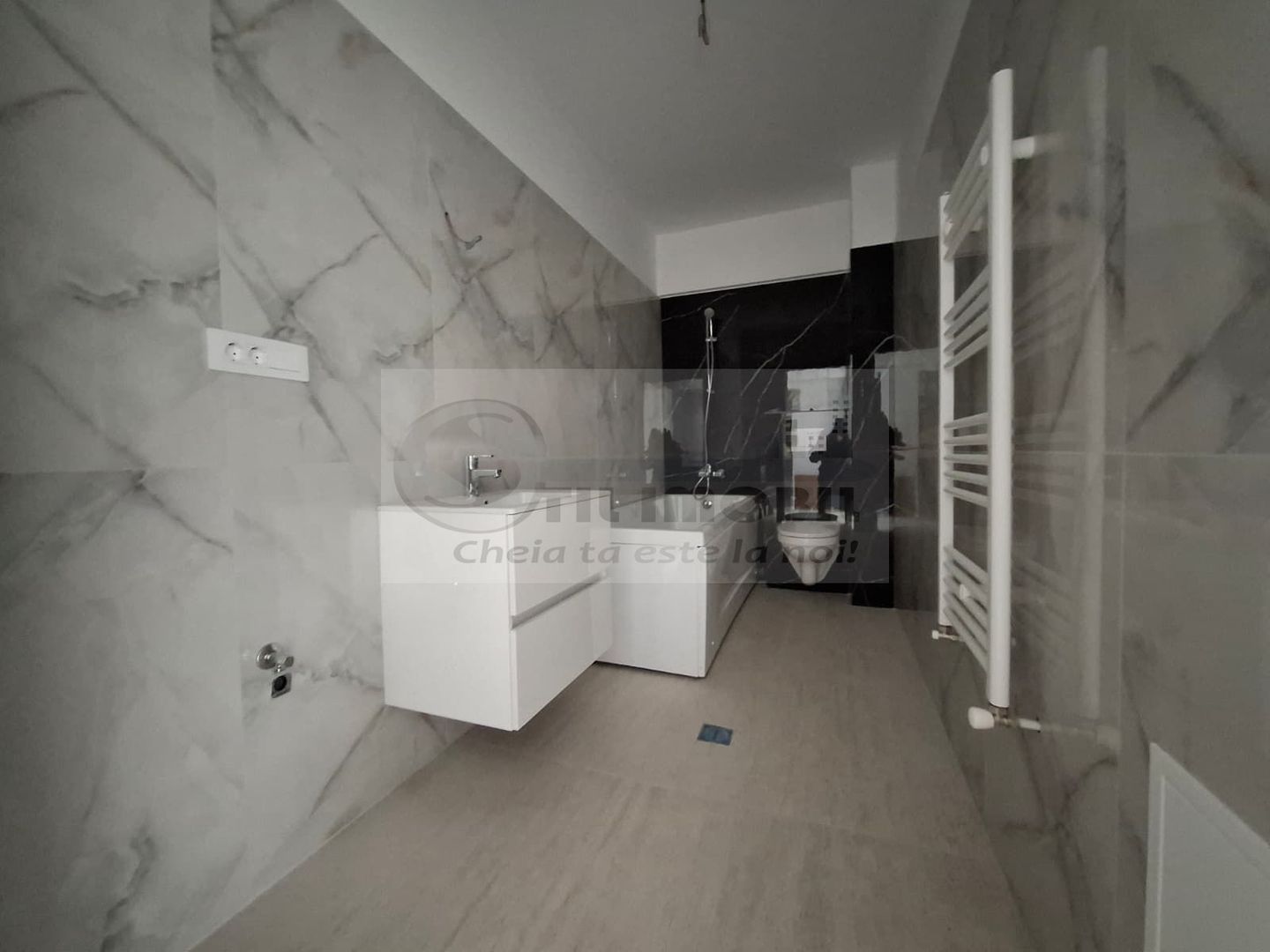 Apartament decomandat de vanzare in Iasi, Galata, 41,23 mp, bloc nou - Poză 6