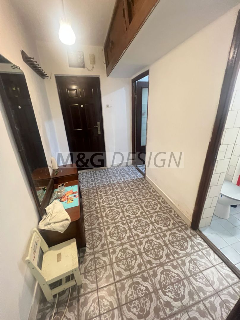 2 camere Girocului parter cu centrala si balcon - Poză 5