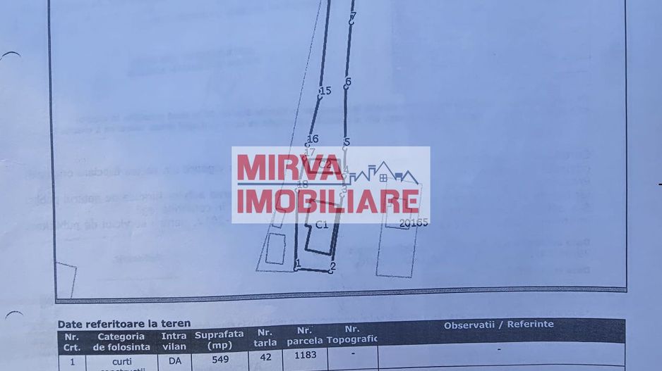 Exclusivitate! Casă cu teren generos în Sat Olteni, Com.Teișani - Schiță 56