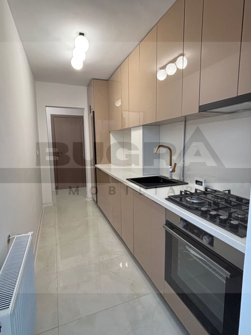 Apartament 4 camere decomandate, 65 mp, TOTUL NOU, zona Big - Poză 10