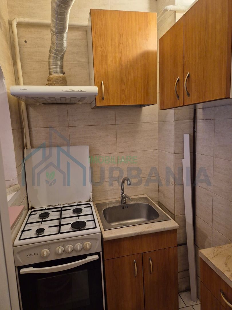 Garsonieră de închiriat, Canta, Iași – 17 mp, etaj 2, complet utilată - Poză 6