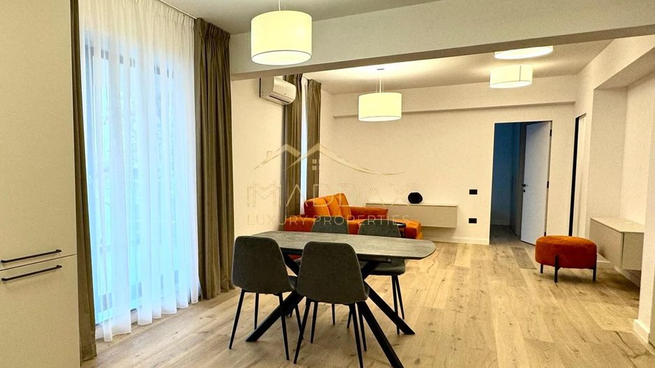Apartament *3 Camere*Bloc NOU/ / Herastrau//Metrou Aurel Vlaicu - Poză 1