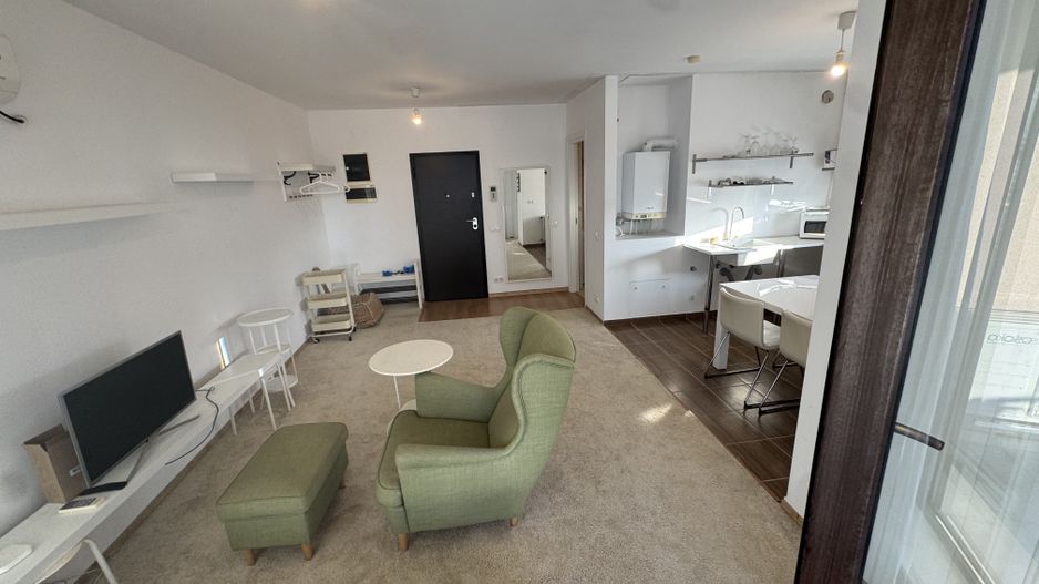 Apartament 2 camere de inchiriat Aviatiei Ciry Point - Poză 3