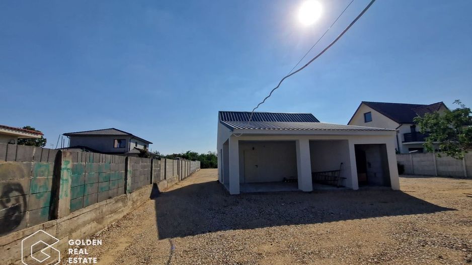 Teren 900 mp cu cladire de birouri pt depozit, parc auto,  centru logistic, etc - Poză 11