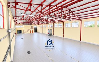 Hală multifuncțională de vânzare, locație strategică Micalaca Arad - Poză 8