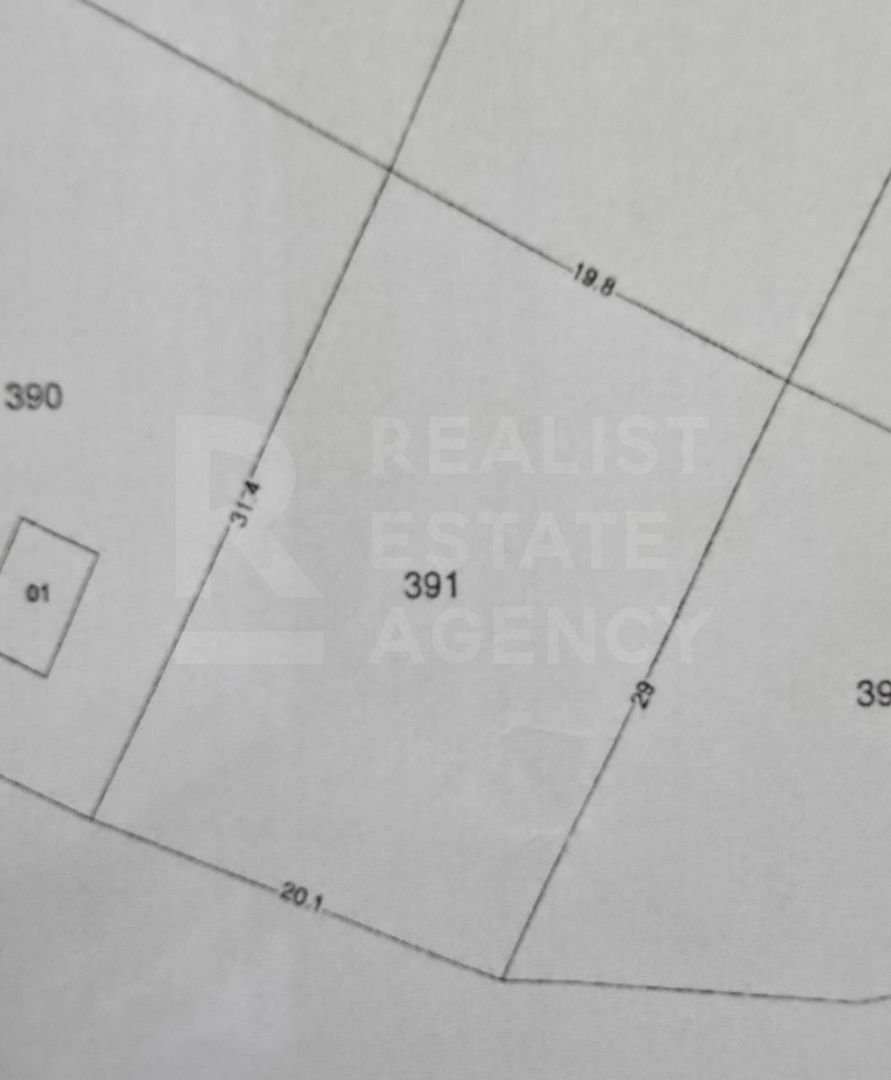 Vânzare, teren pentru construcții,  6 ari, str. Brazilor, Orhei - Poză 6