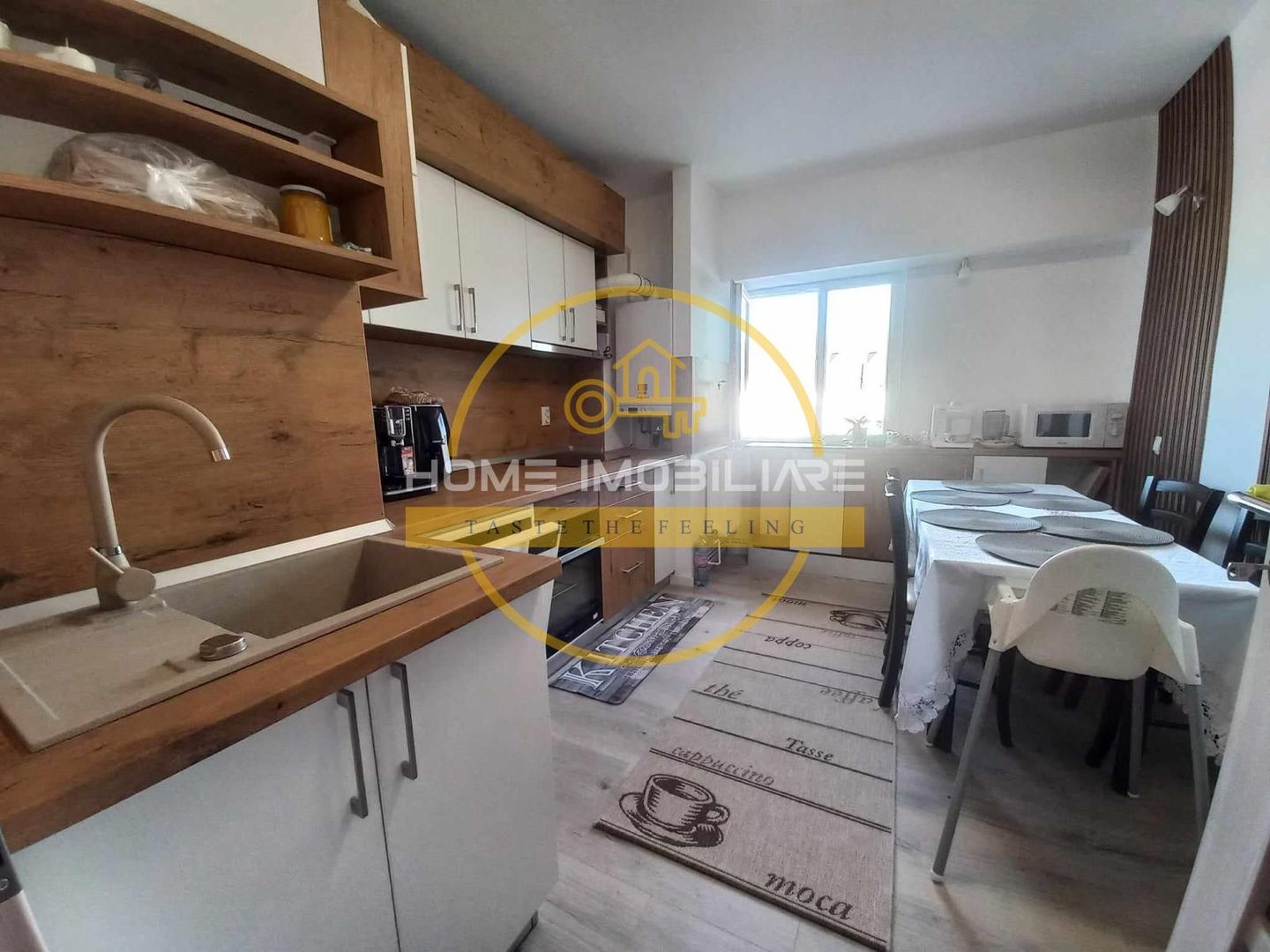 Apartament 4 camere, DC Et. 3/8 zona Rond Zimbru, vedere spre Biserica Catolica - Poză 5