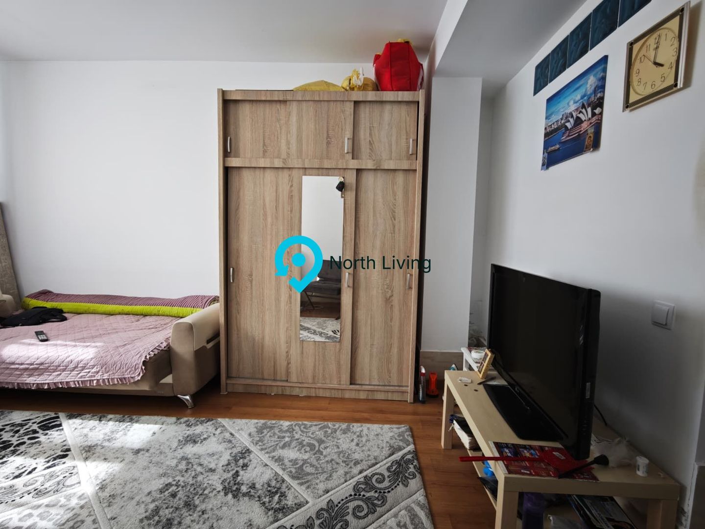 Garsonieră Damaroaia | 36 mp | demisol | investiție - Poză 4