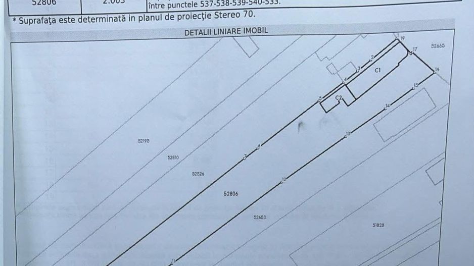 Casa 3 camere, 1 baie,2.000 mp teren,Comision ZERO - Poză 3