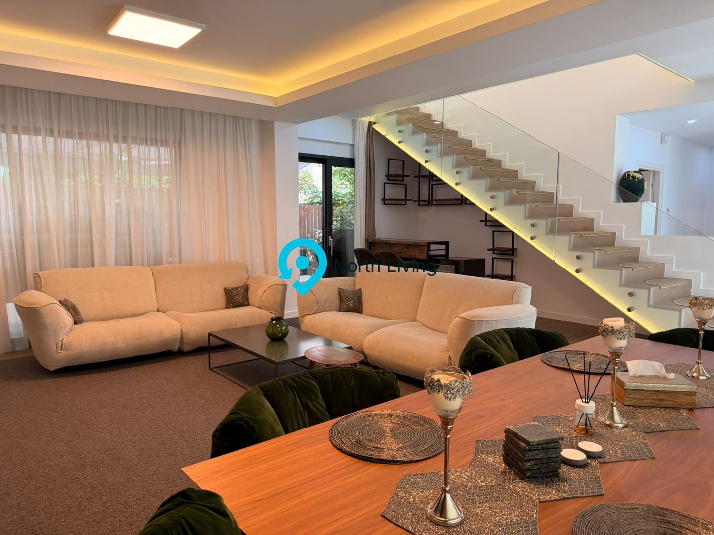 Casă individuală de lux de închiriat | Impecabila | - Poză 10