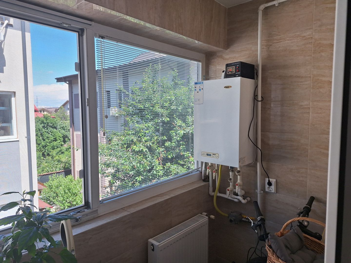 Apartament 3 Camere Mobilat si Utilat langa Metrou D.Leonida - Poză 15