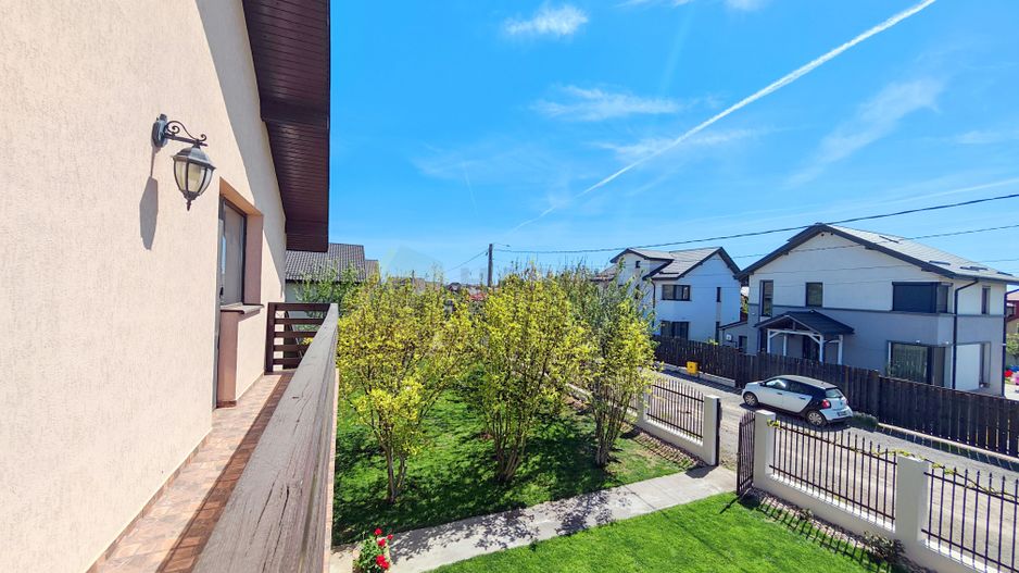 Vila individuala cu teren de 1000mp in Comuna Berceni - Poză 27