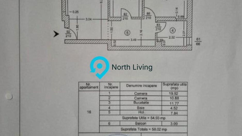 Apartament 2 camere - Popesti Leordeni- Metrou Dimitrie Leonida - Poză 15