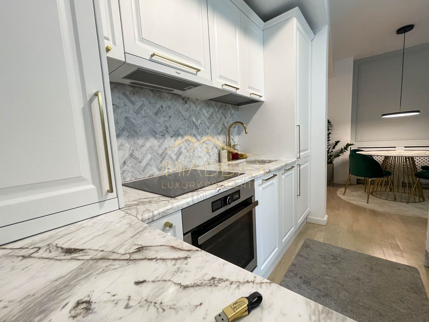 Amazing 2 rooms apartment + underground parking * Fully Furnished* // Herastrau - Poză 15