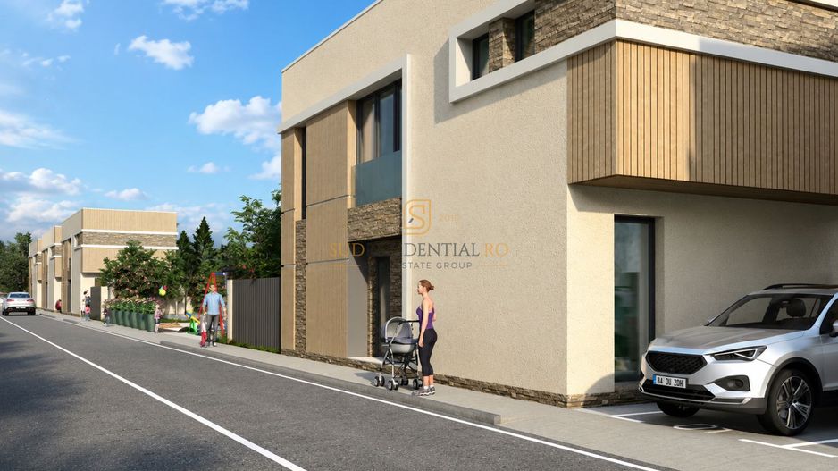 Vila individuala | Ansamblu privat cu piscina Bragadiru-Independentei - Poză 8
