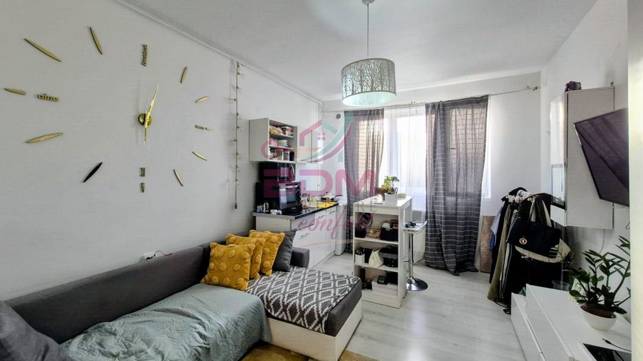 0% Comision I Garsoniera 22 mp I etaj intermediar I zona Materna - Poză 3